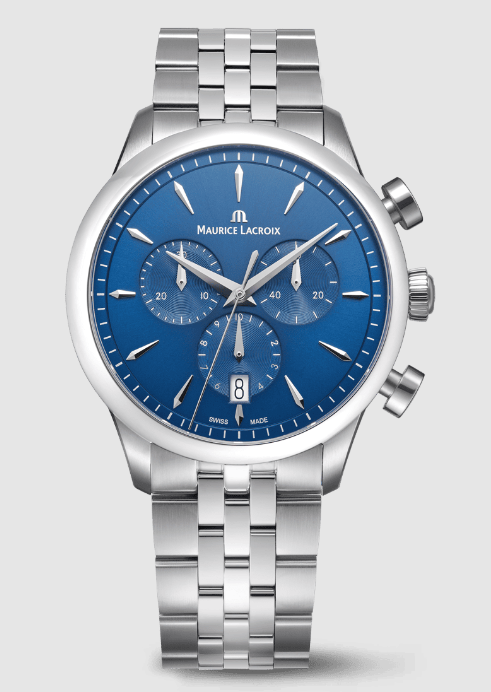 Maurice Lacroix 1975 QUARTZ CHRONOGRAPH 40MM 751038-SS002-430-1 Replica Watch Maurice Lacroix 1975 QUARTZ CHRONOGRAPH 40MM 751038-SS002-430-1 Replica Watch